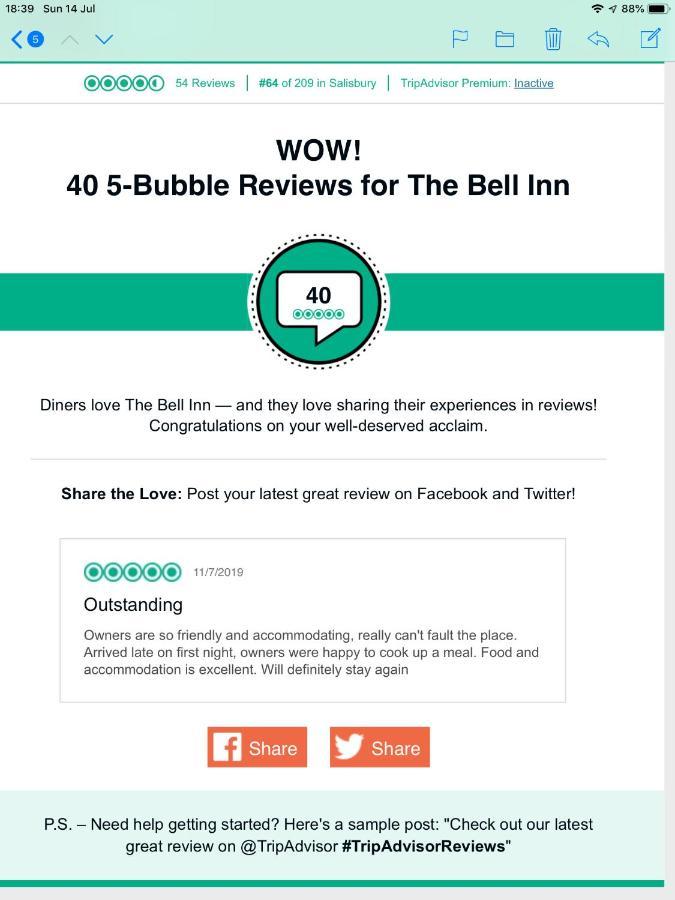 The Bell Salisbury